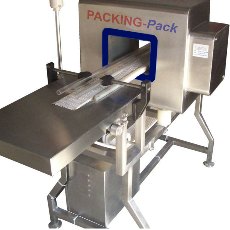 Detector de metales industrial packingpack barcelona