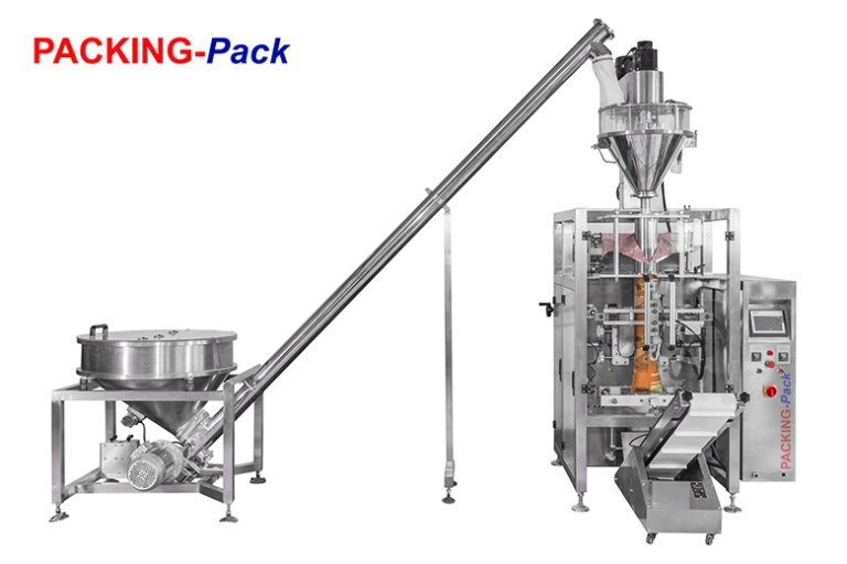 Packingpack maquinas de envase y embalaje,Dosificador sinfin y vertical