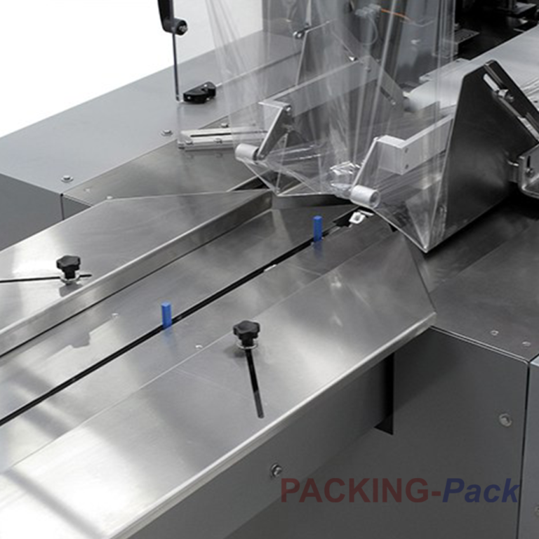 envasadora de bolsas planas horizontal packingpack2 barcelona